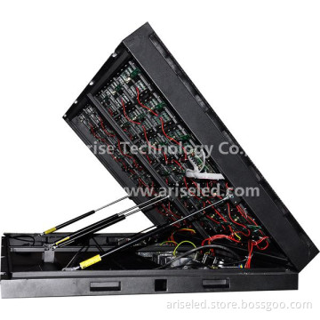 P10 outoor front-open LED Front service screen Double face outdoor screen Front servic